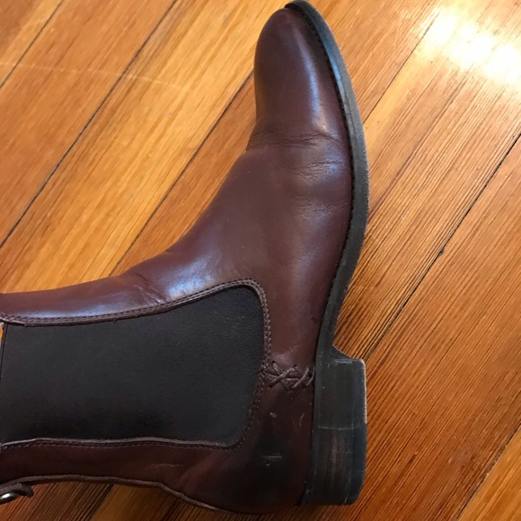 SOLD - Frye Melissa Leather Chelsea Boots, Sz 8 - Picture 8 of 10